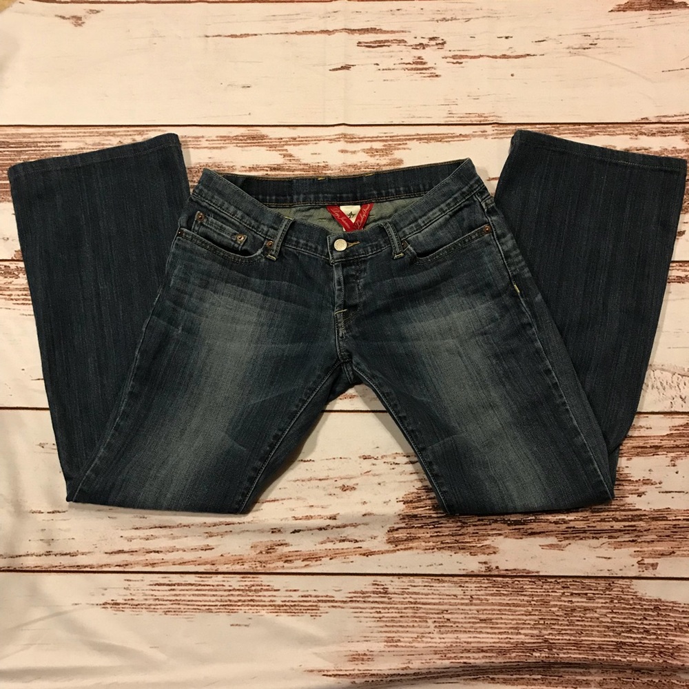 Lucky Brand Lil Maggie Jeans w/Button Fly Size 4